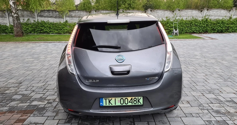 Nissan Leaf cena 42900 przebieg: 67000, rok produkcji 2016 z Kielce małe 46